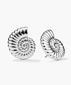 Ammonite Oversized Studs