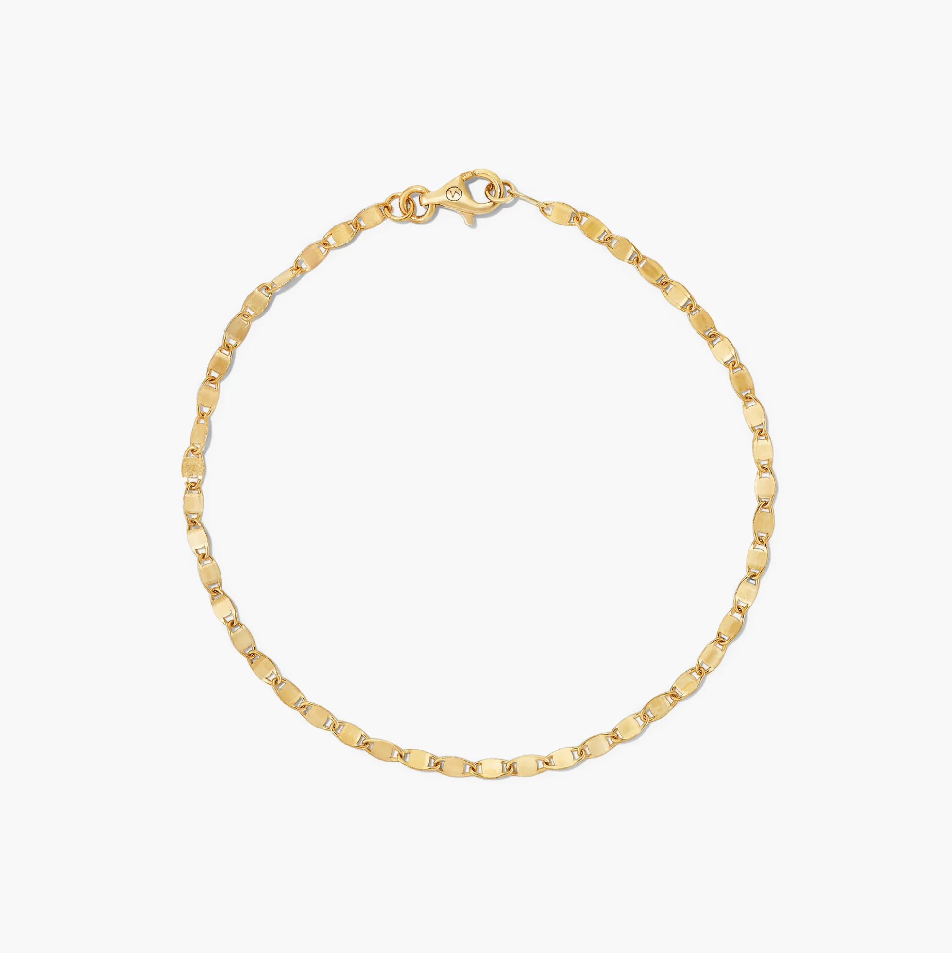 Anchor Chain Bracelet