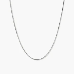 Baby Box Chain Necklace