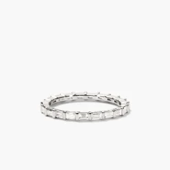 Baguette Diamond Eternity Band