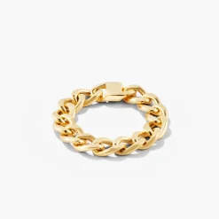 Bold Chain Ring