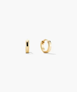 Bold Huggie Hoops