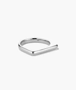 Bold Puzzle Stacking Ring