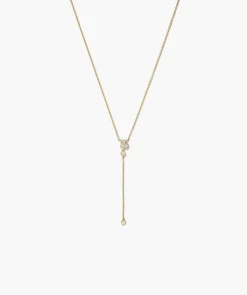 Celeste Lab Grown Diamond Lariat Necklace