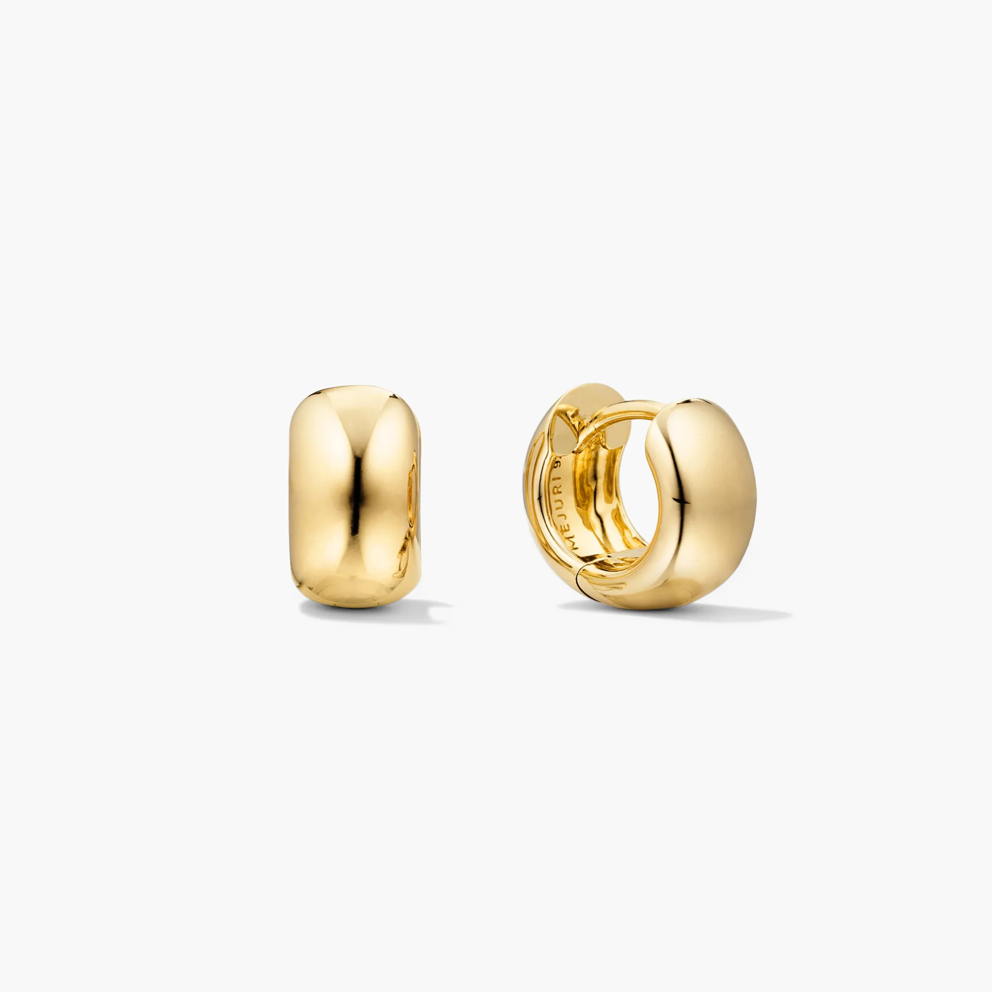 Chunky Huggie Hoops
