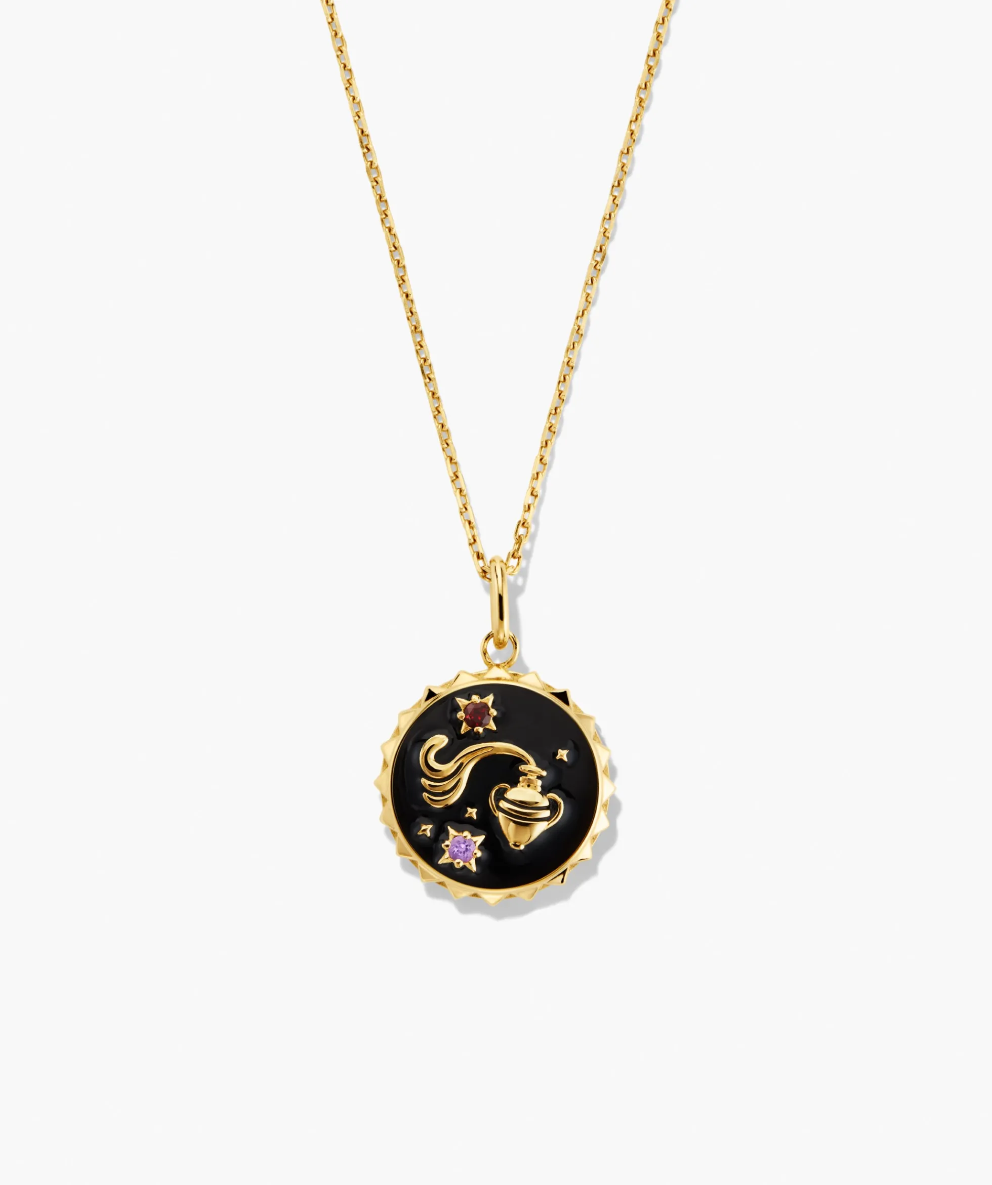 Cosmic Pendant Necklace