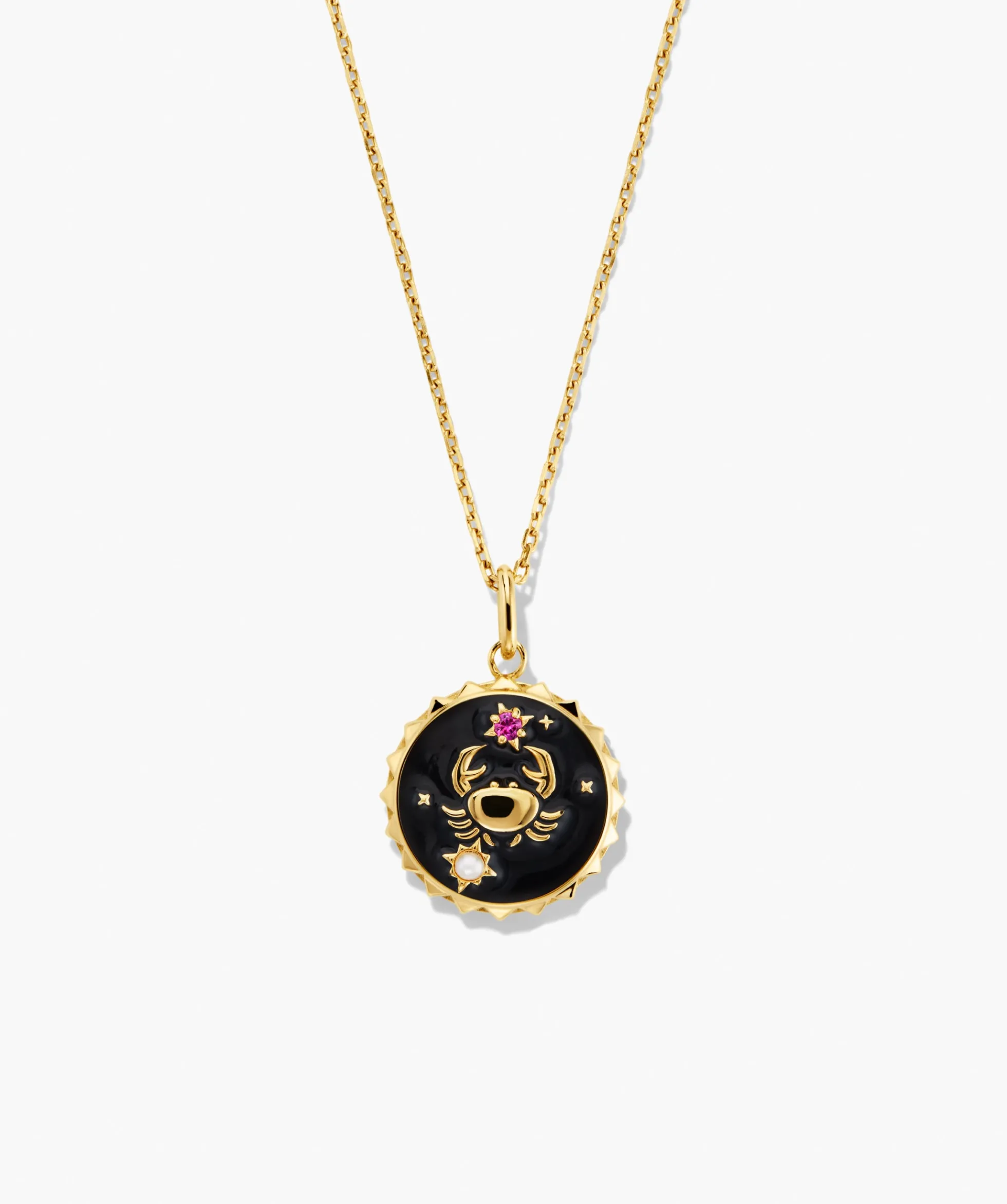 Cosmic Pendant Necklace