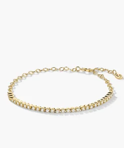 Diamond Half Tennis Bracelet