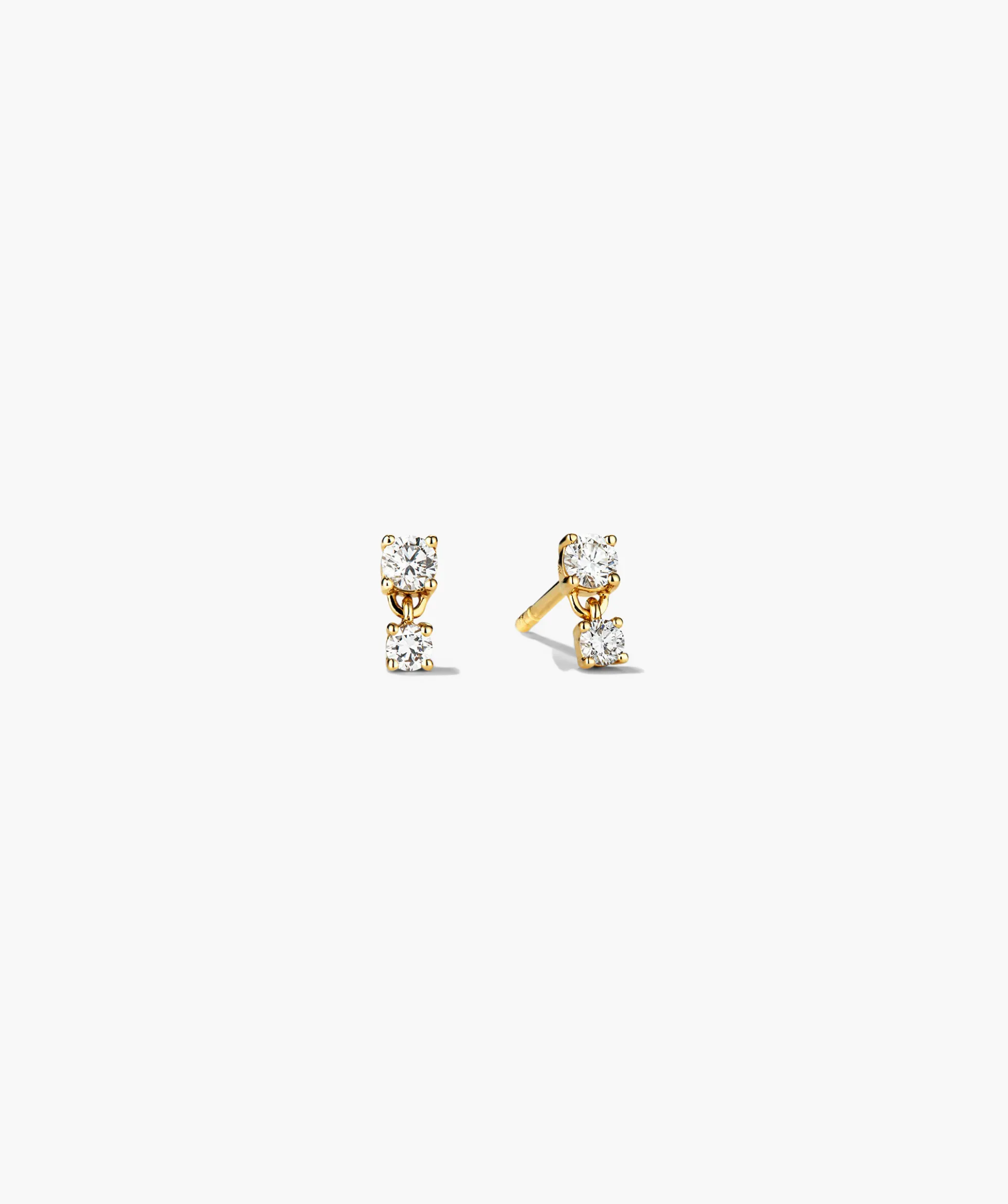 Droplet Lab Grown Diamond Studs