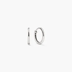 Easy Huggie Hoops