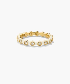 Enamel Charlotte Stacker Ring
