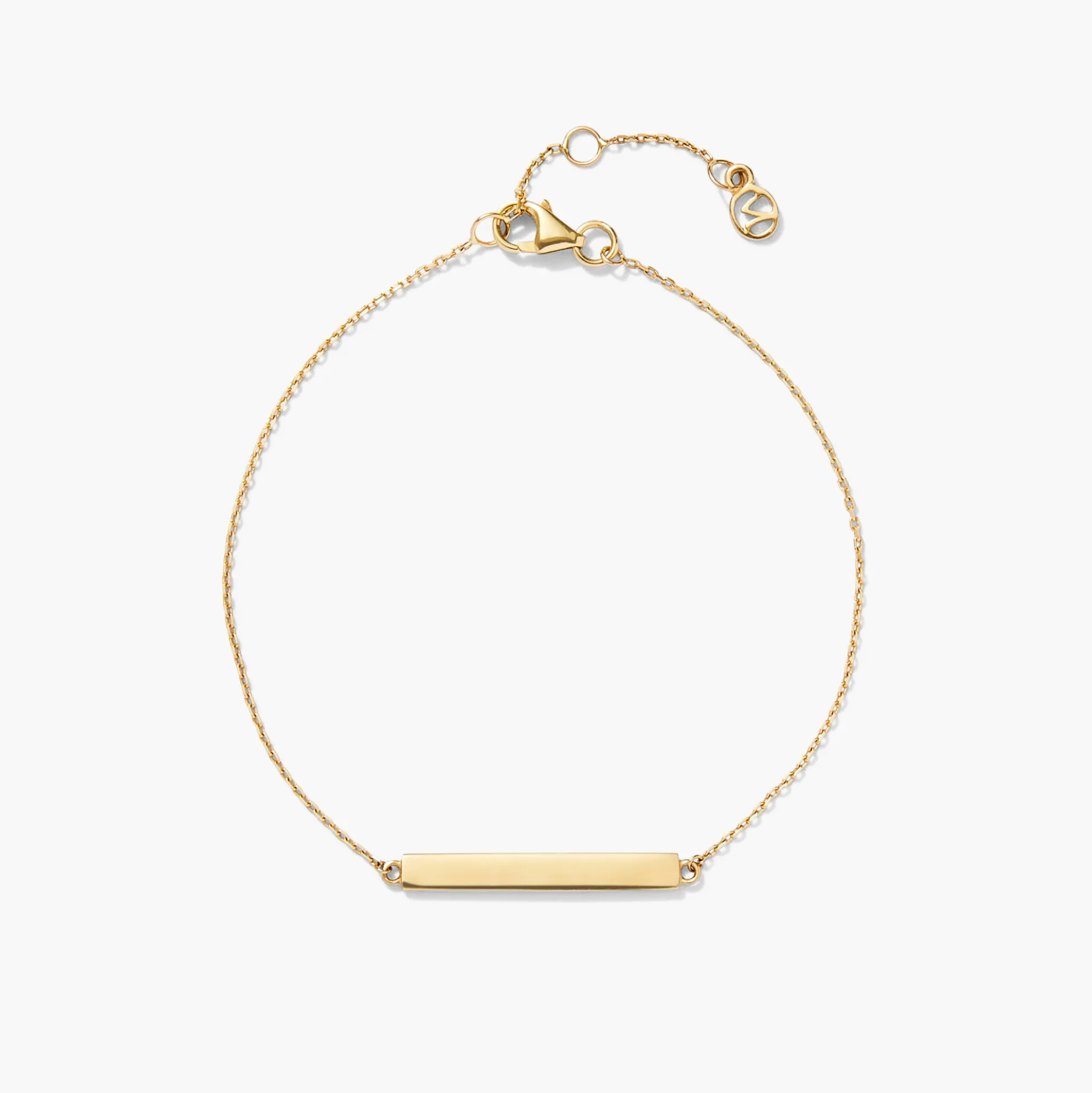 Engravable Bar Bracelet