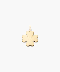 Flat Clover Charm