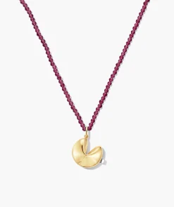 Fortune Favors Charm Necklace