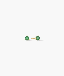 Gemstone Mini Studs