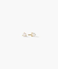 Gemstone Mini Studs