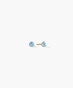 Gemstone Mini Studs