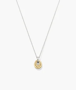 Jojo Loop Pendant Necklace