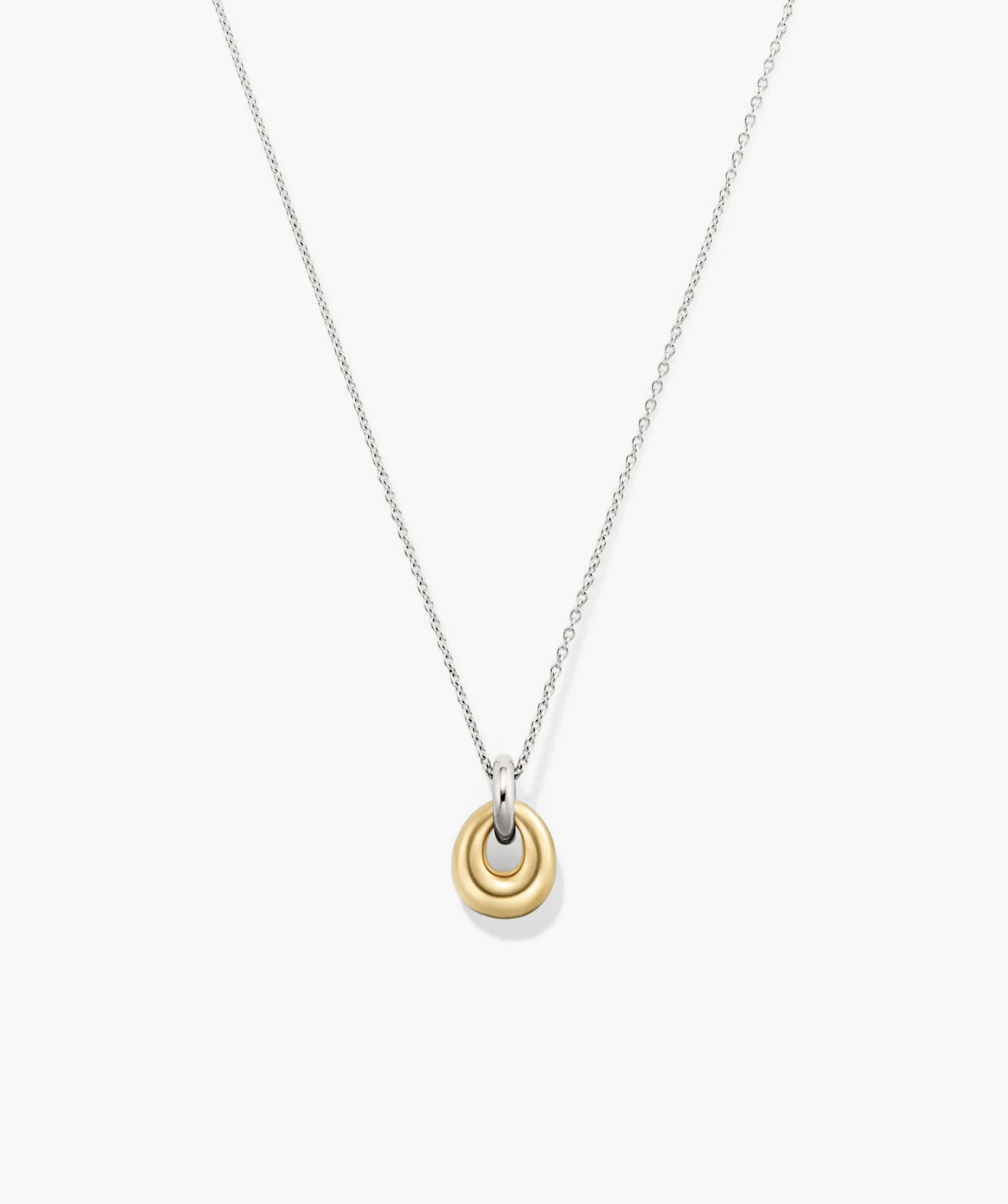 Jojo Loop Pendant Necklace
