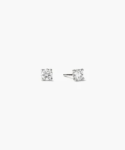 Lab Grown Diamond Round Studs 0.5 TCW