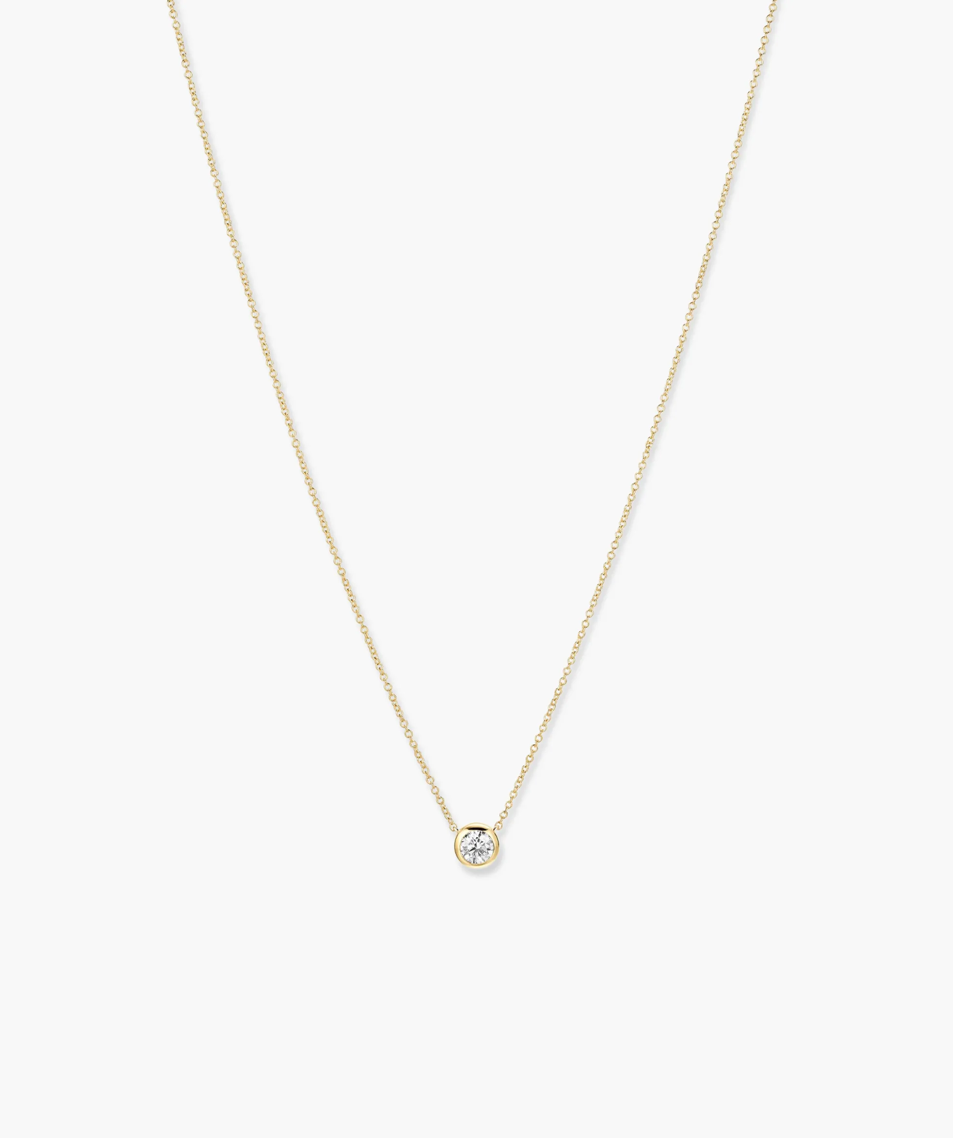 Large Diamond Necklace