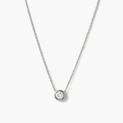 Large Diamond Necklace