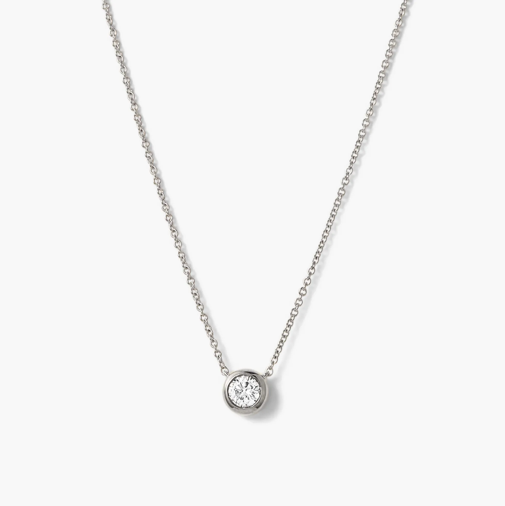 Large Diamond Necklace