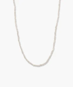 Micro Pearl Necklace