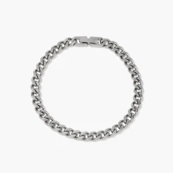 5mm Curb Chain Bracelet