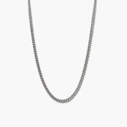 5mm Curb Chain Necklace