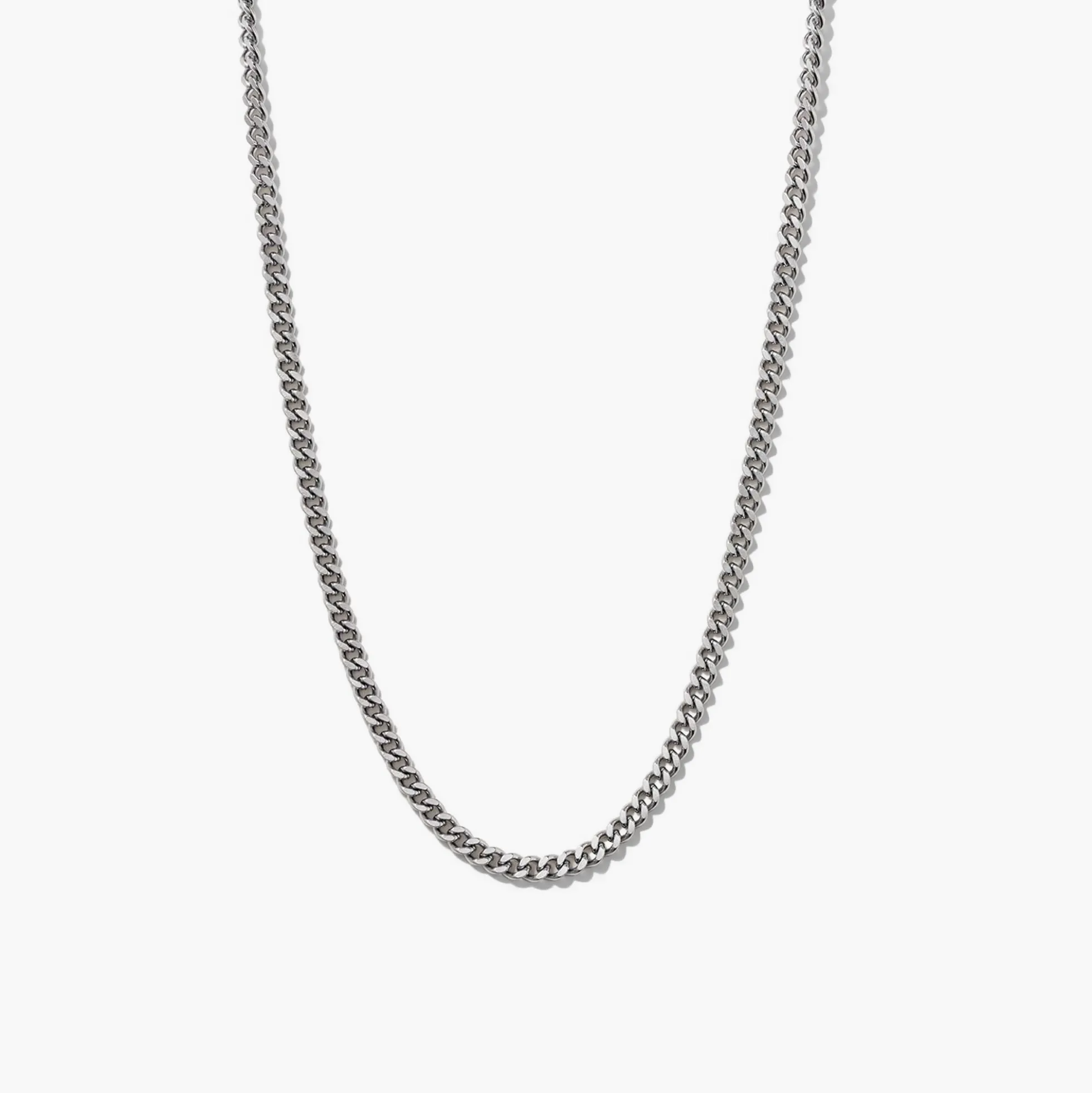 5mm Curb Chain Necklace
