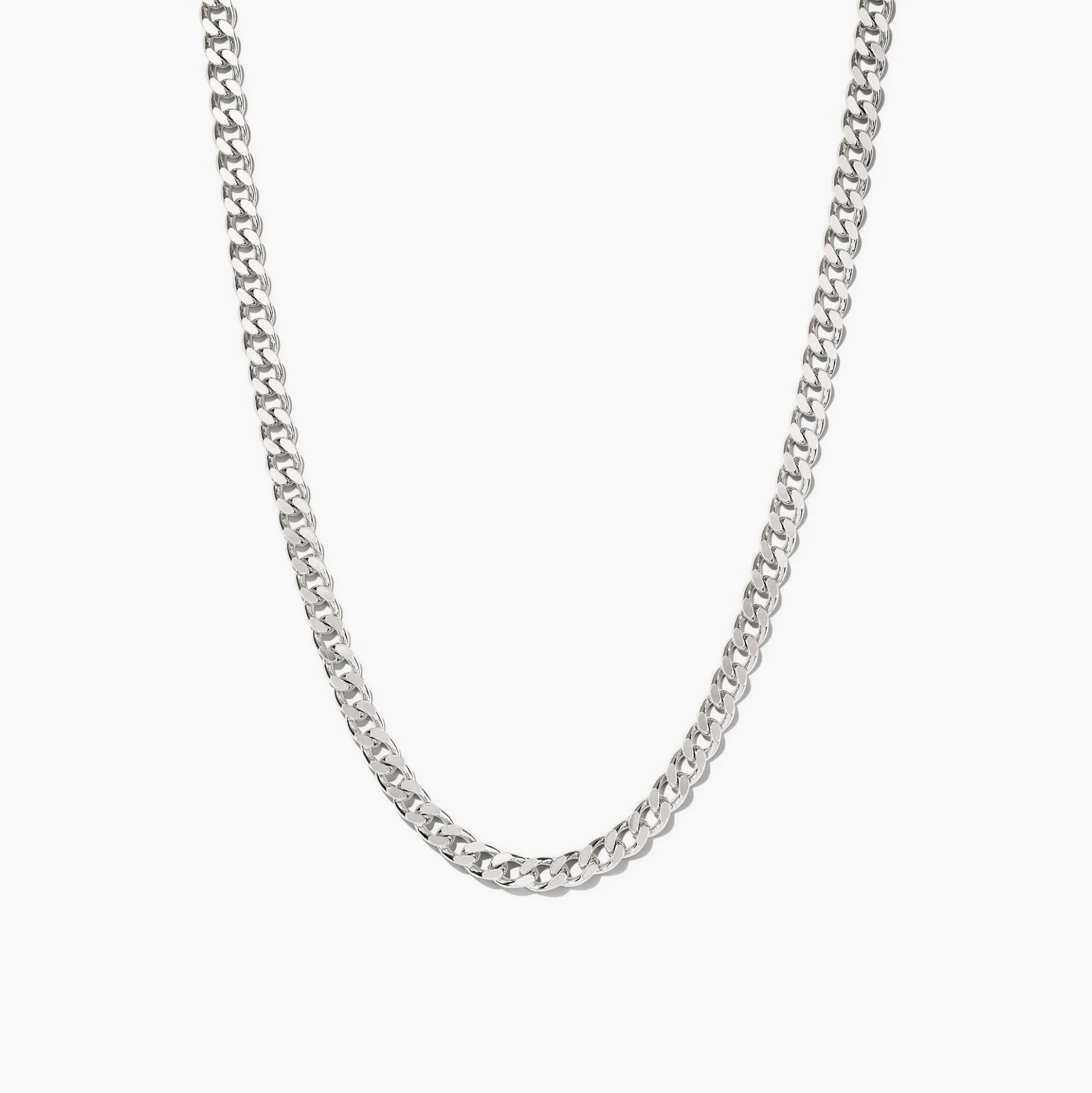 5mm Curb Chain Necklace