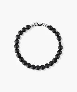 6mm Gemstone Beaded Bracelet