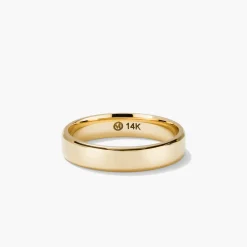 4mm Smooth Band