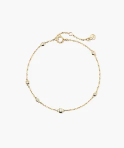 Multi Gemstone Station Bracelet