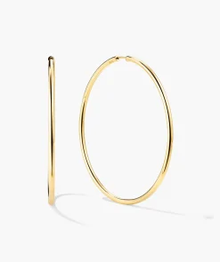 Oversized Thin Hoops