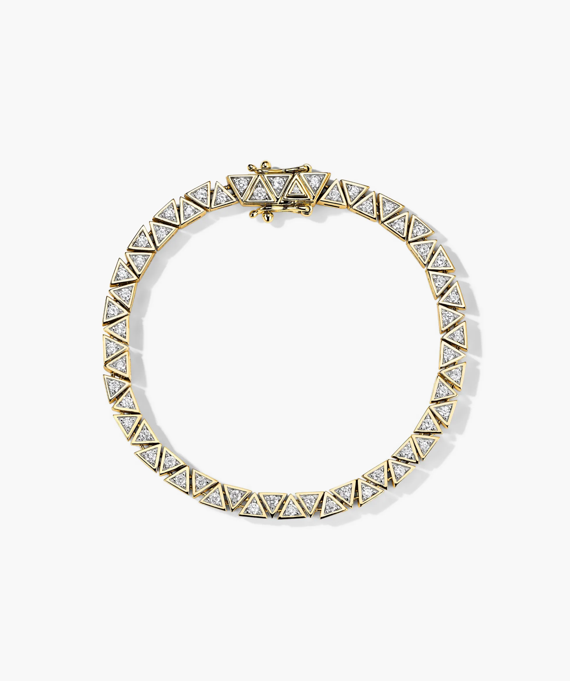 Patra Diamond Tennis Bracelet