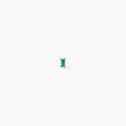Piercing Studio - Baguette Gemstone Flat Back Stud
