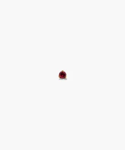 Piercing Studio - Single Gemstone Mini Flat Back Stud