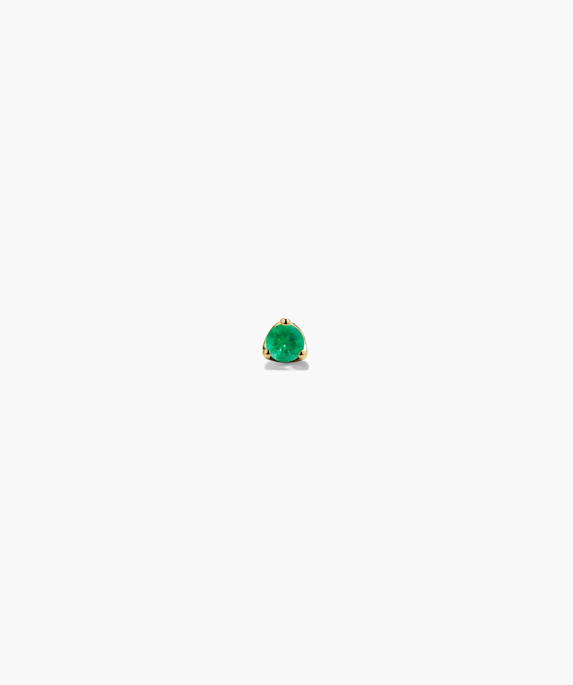 Piercing Studio - Single Gemstone Mini Flat Back Stud