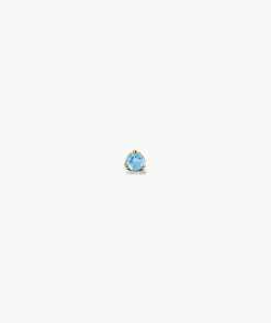 Piercing Studio - Single Gemstone Mini Flat Back Stud