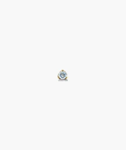 Piercing Studio - Single Gemstone Mini Flat Back Stud