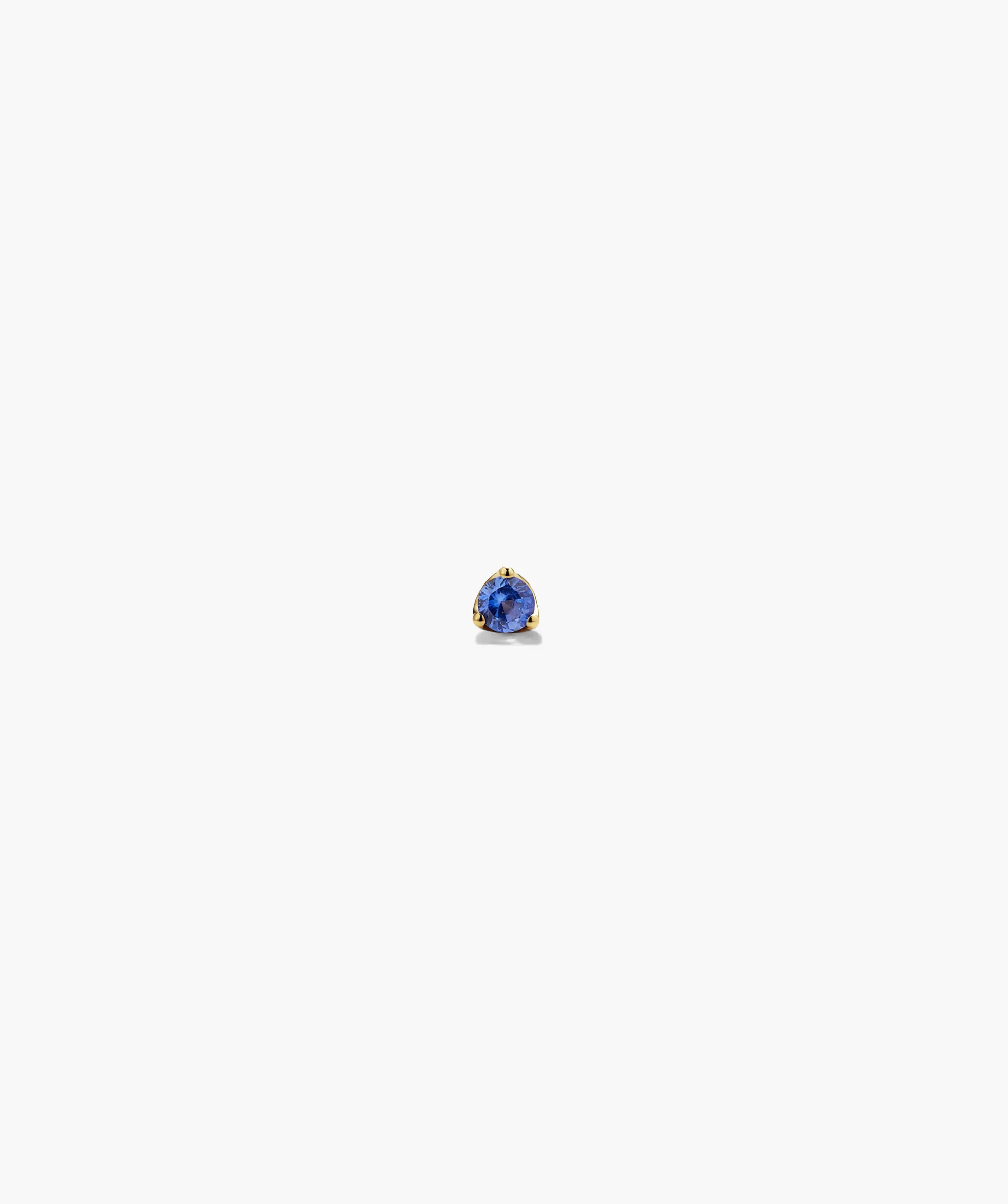 Piercing Studio - Single Gemstone Mini Flat Back Stud