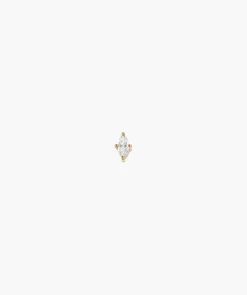 Piercing Studio - Single Lab Grown Diamond Marquise Stud