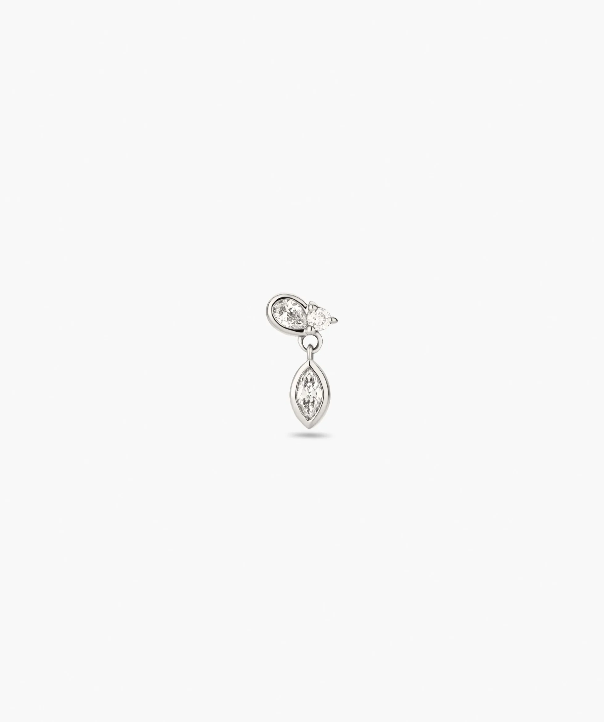 Piercing Studio - Single Lab Grown Diamond Drop Stud