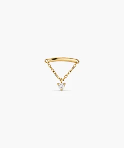 Piercing Studio - Single Lab Grown Diamond Helix Stud
