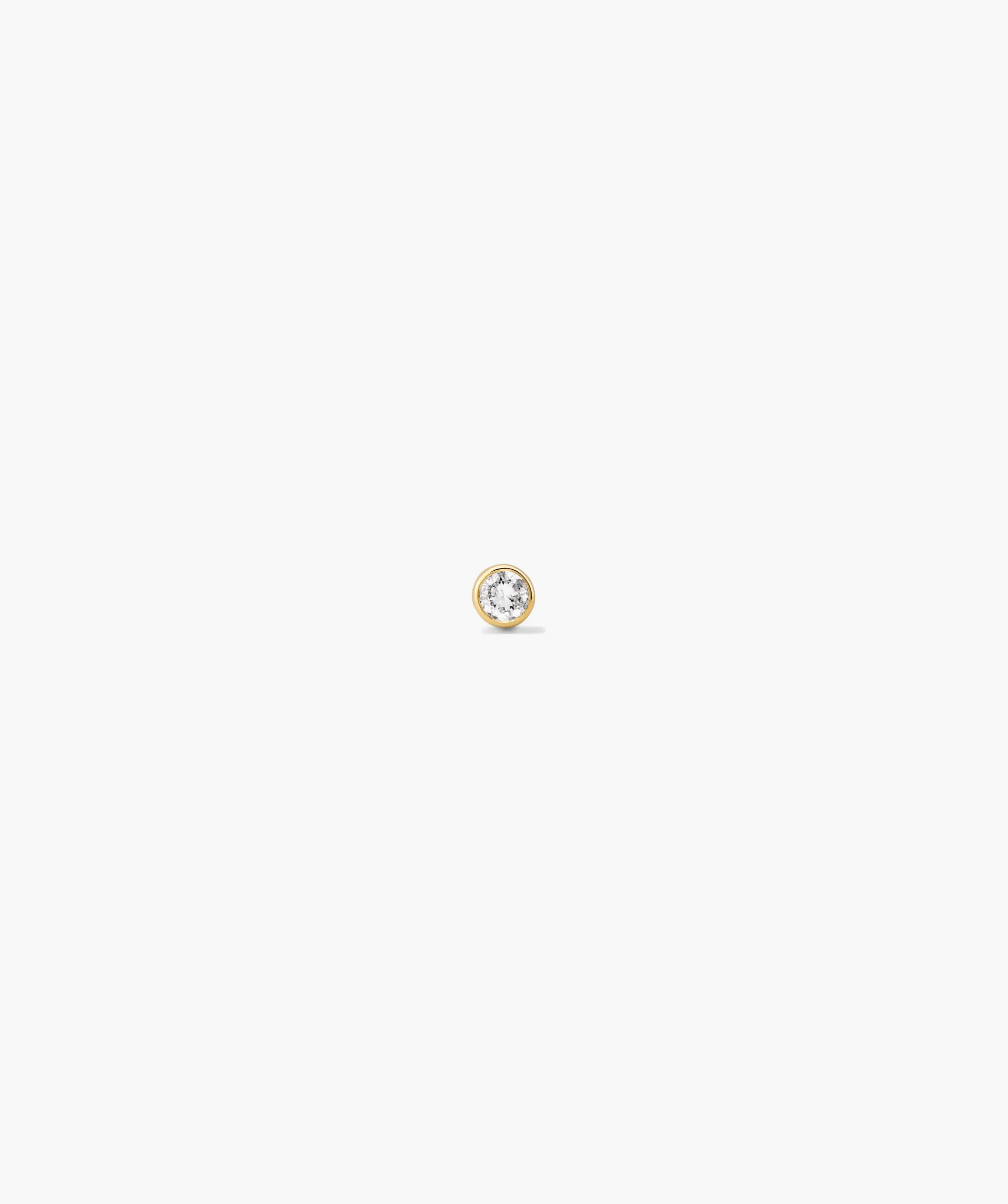 Piercing Studio - Single Micro Diamond Flat Back Stud