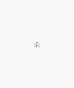 Piercing Studio - Single Round Diamond Flat Back Stud