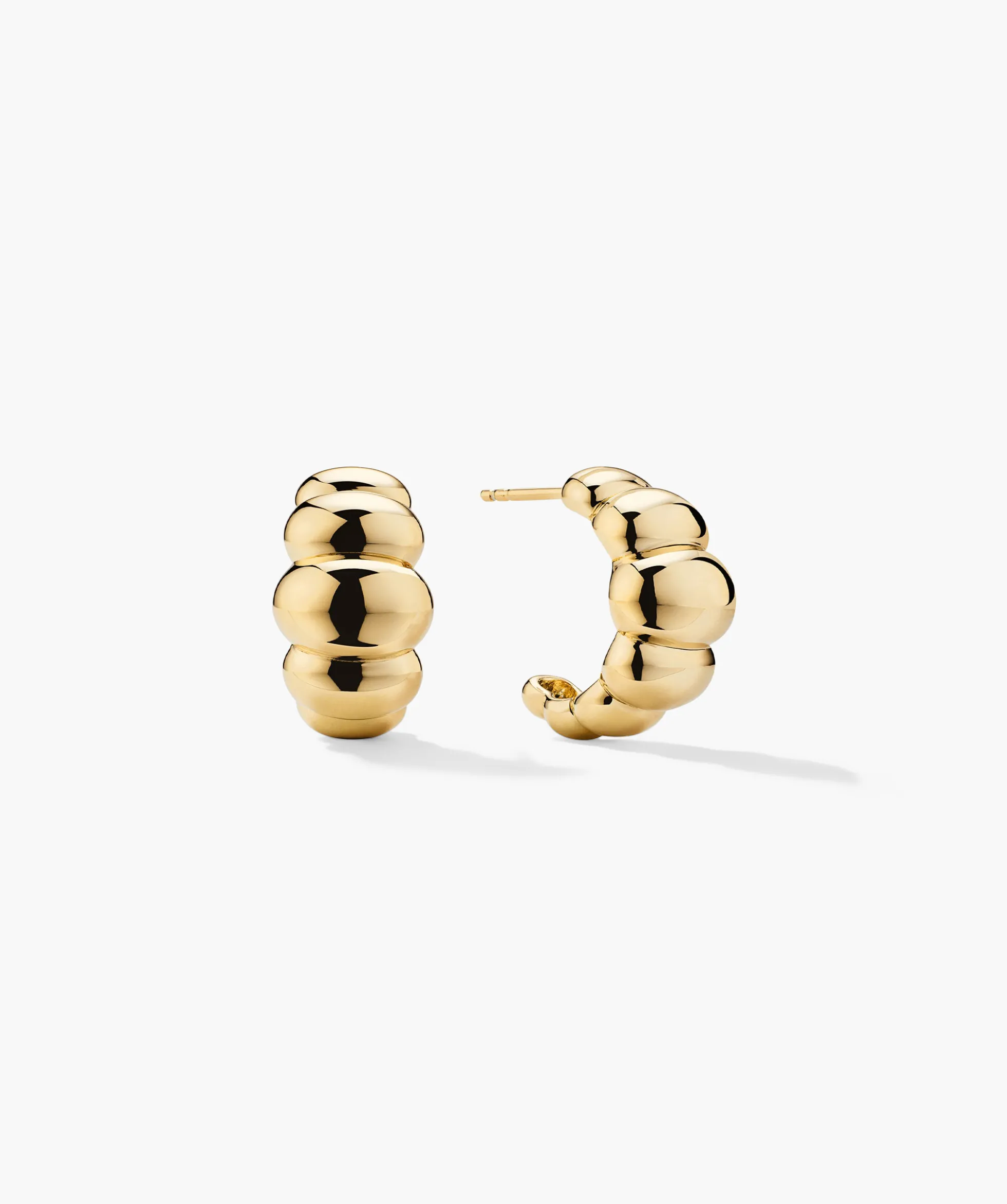 Puffy Charlotte Hoops