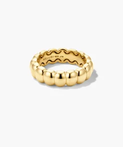 Puffy Charlotte Stacker Ring